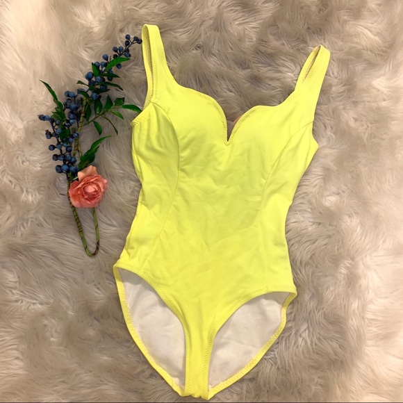 cheryls winners Other - Cheryl’s winners vibrant yellow pageant swim suit